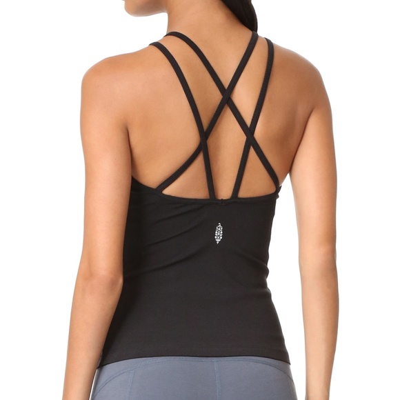 Free People Tops - Free People Movement Tank in Black